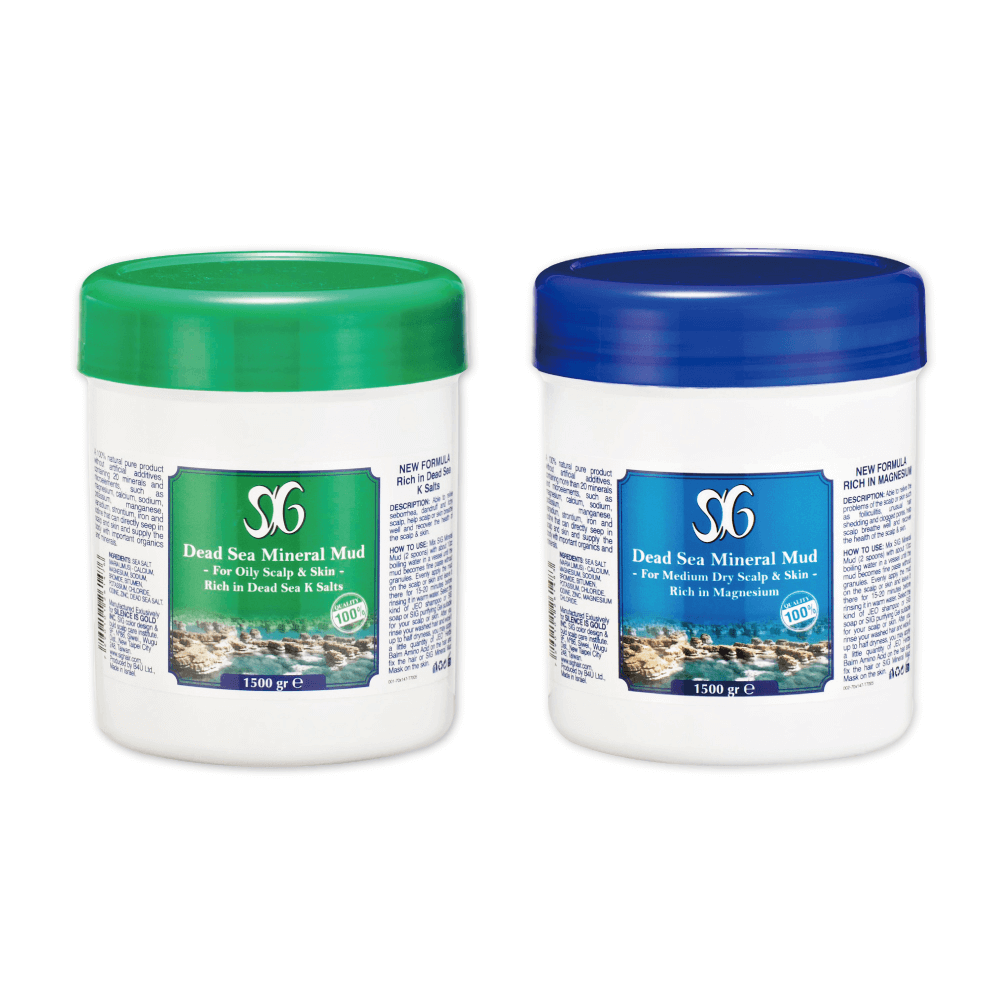 SIG、死海礦物泥、養護、死海泥、頭皮養護專家