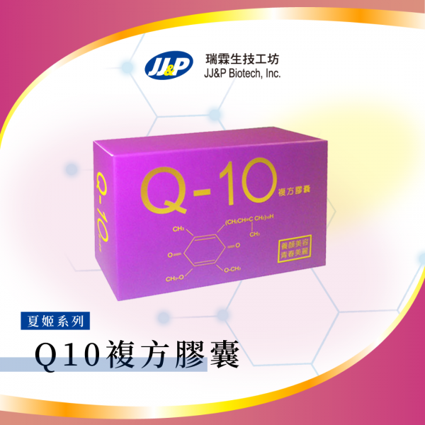 Q10複方膠囊｜美顏補給｜白黎蘆醇｜蝦紅素