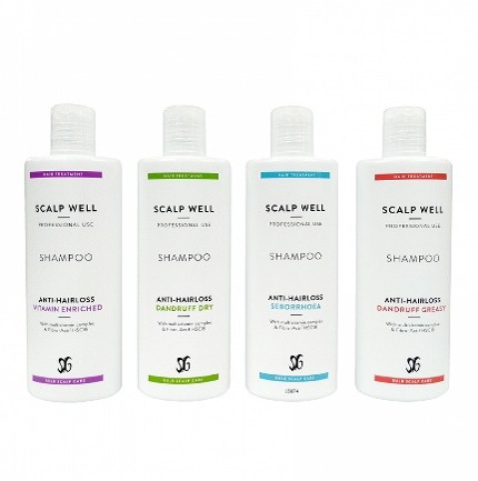 SIG生化科技洗髮精-微分子 (維他命一般性、乾脂性、油脂性、超油性)