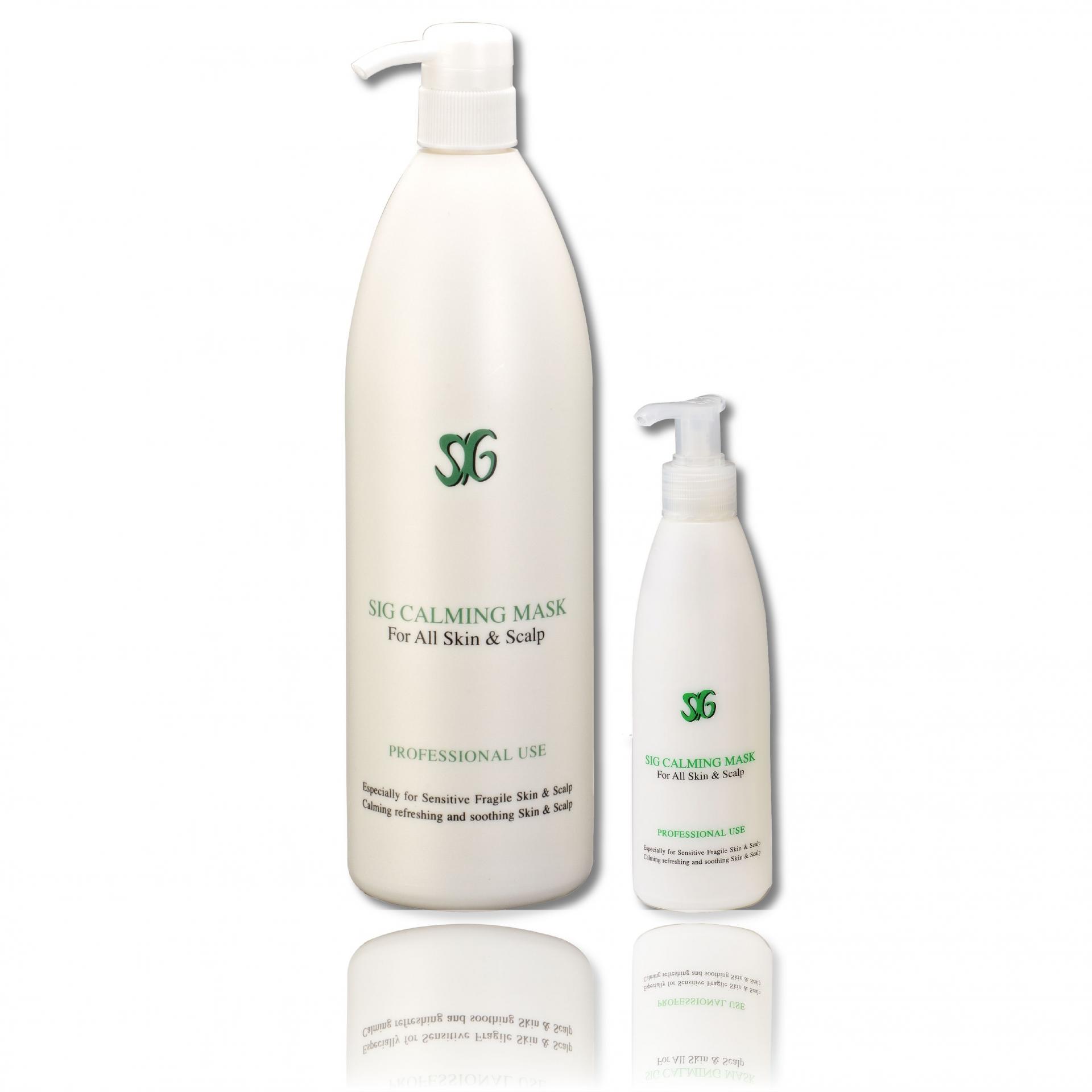 SIG鎮定泥膜(1000ml)