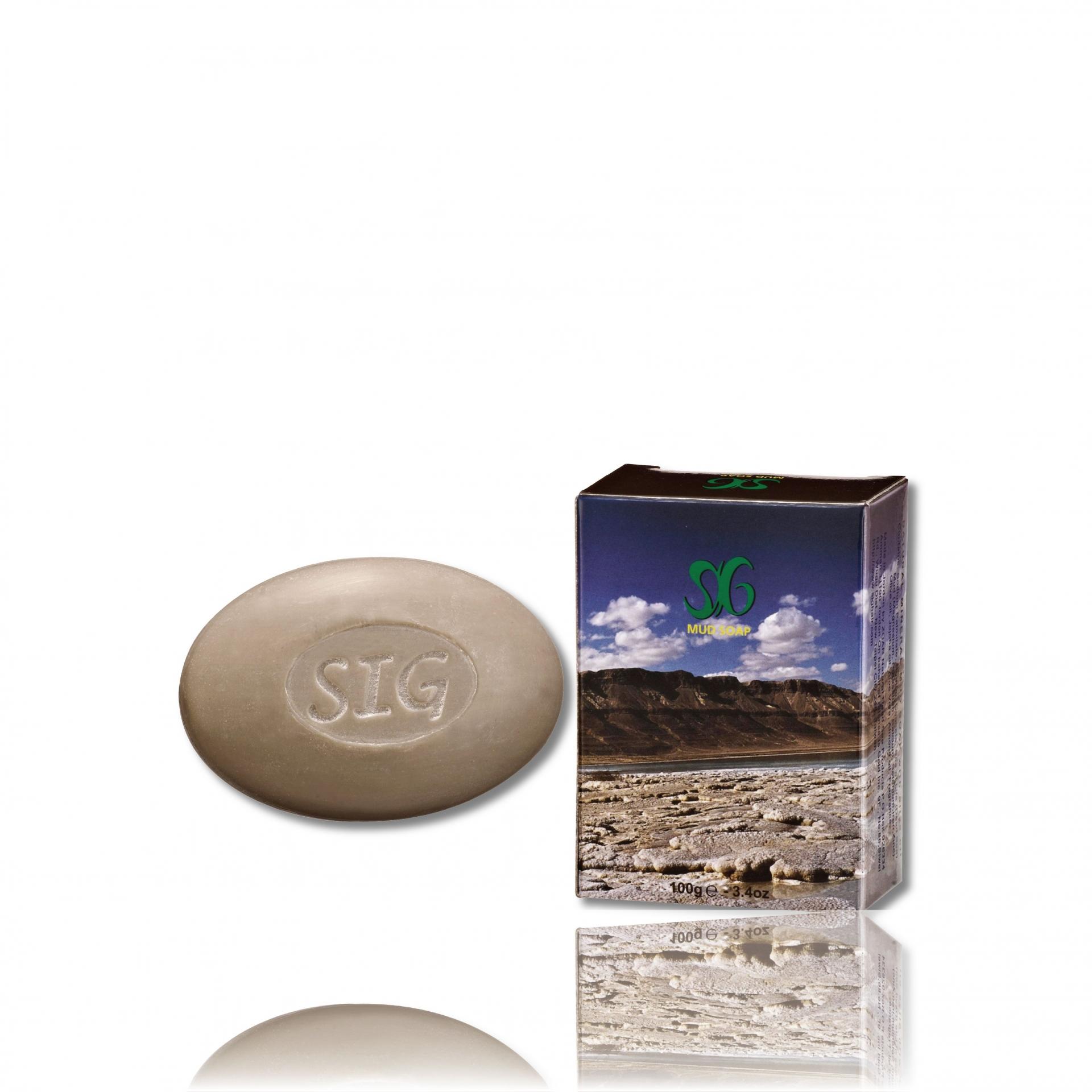 SIG死海礦物泥皂
