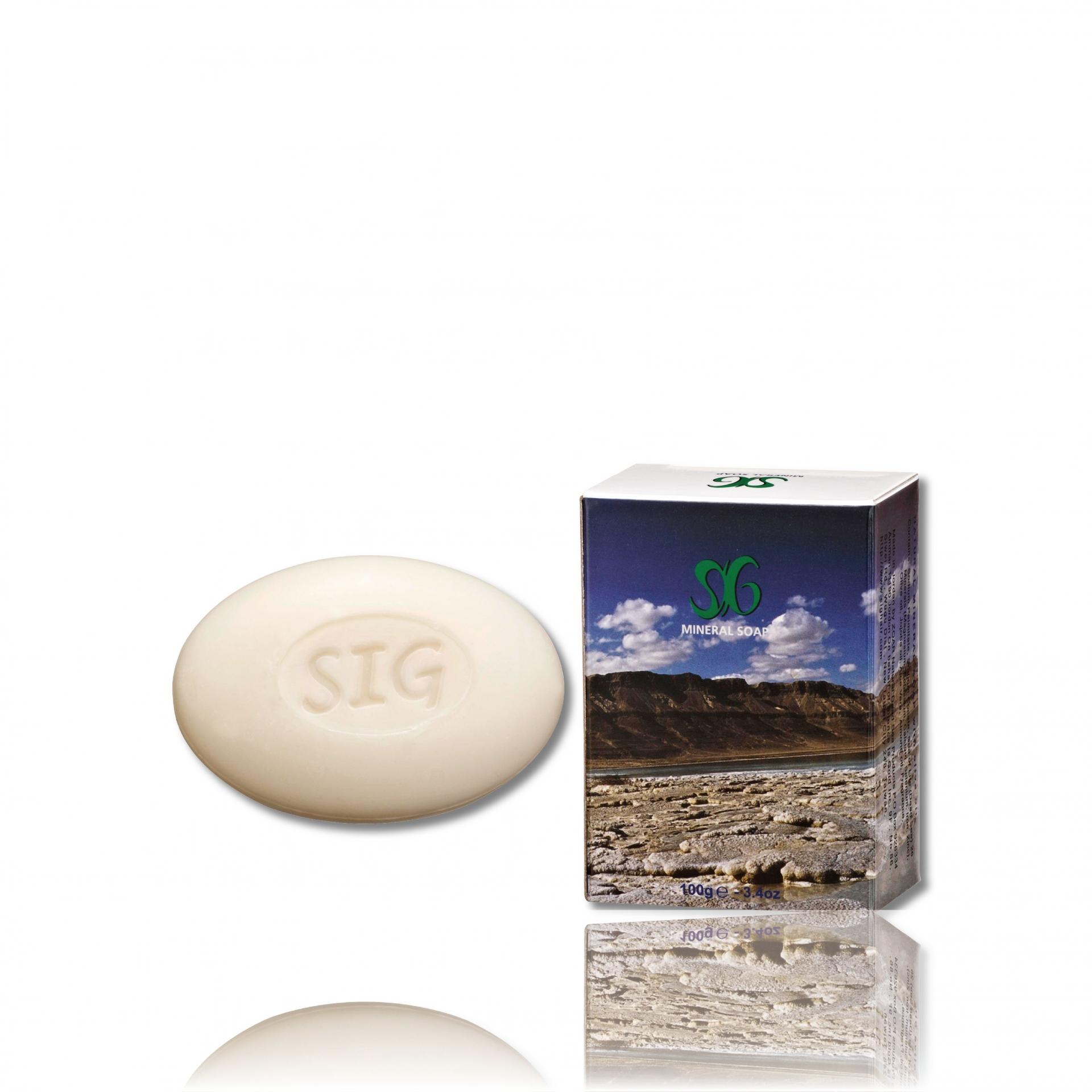 SIG死海礦物鹽皂