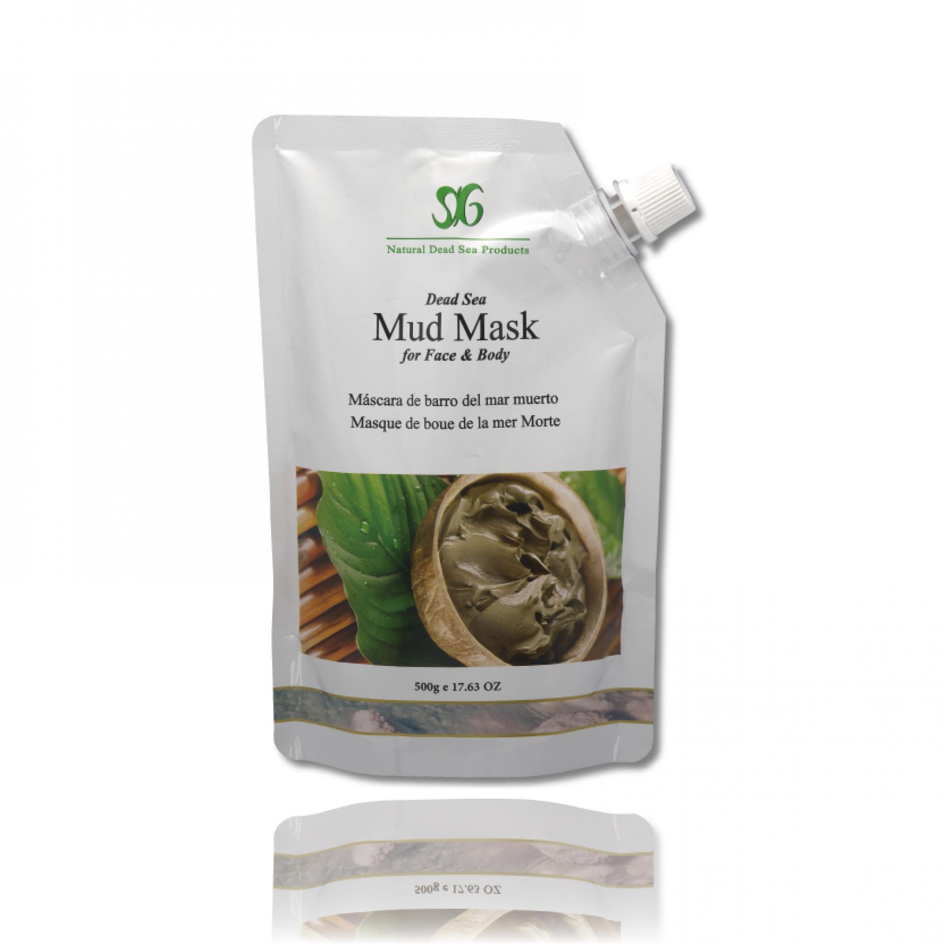 SIG臉部肌膚調理礦物泥