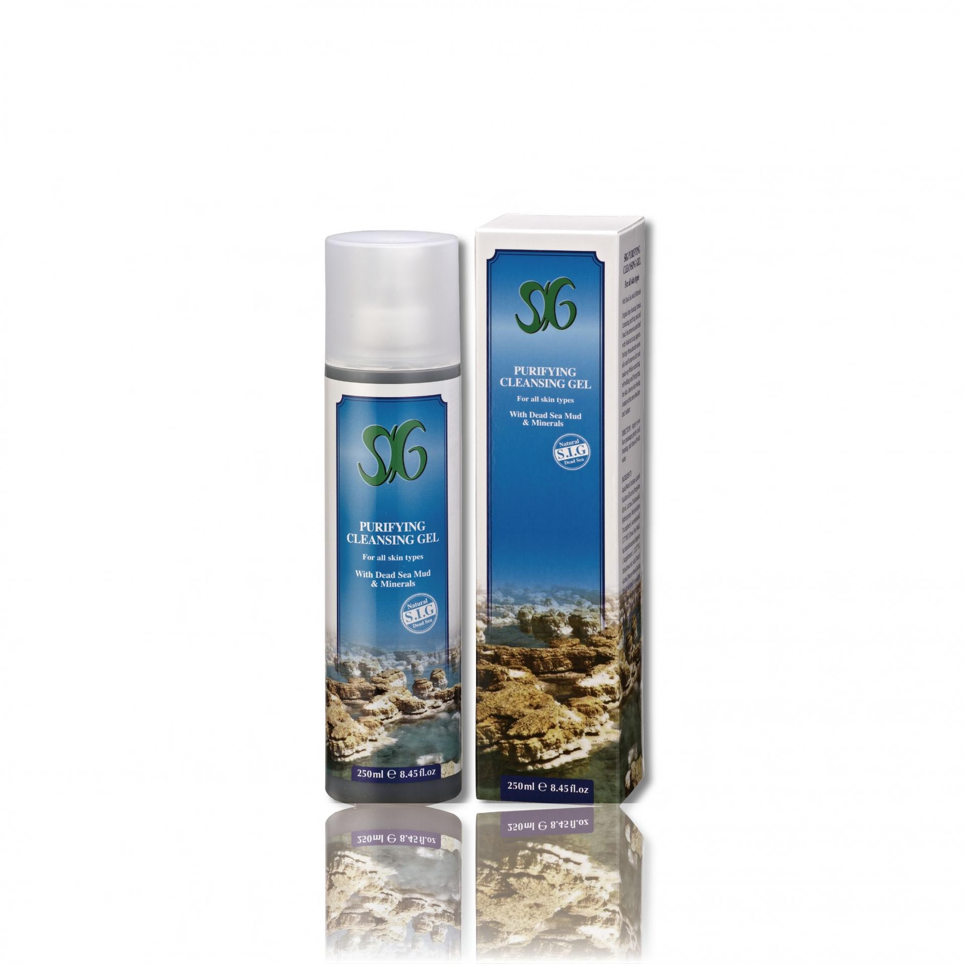 SIG肌膚礦物泥潔淨凝膠