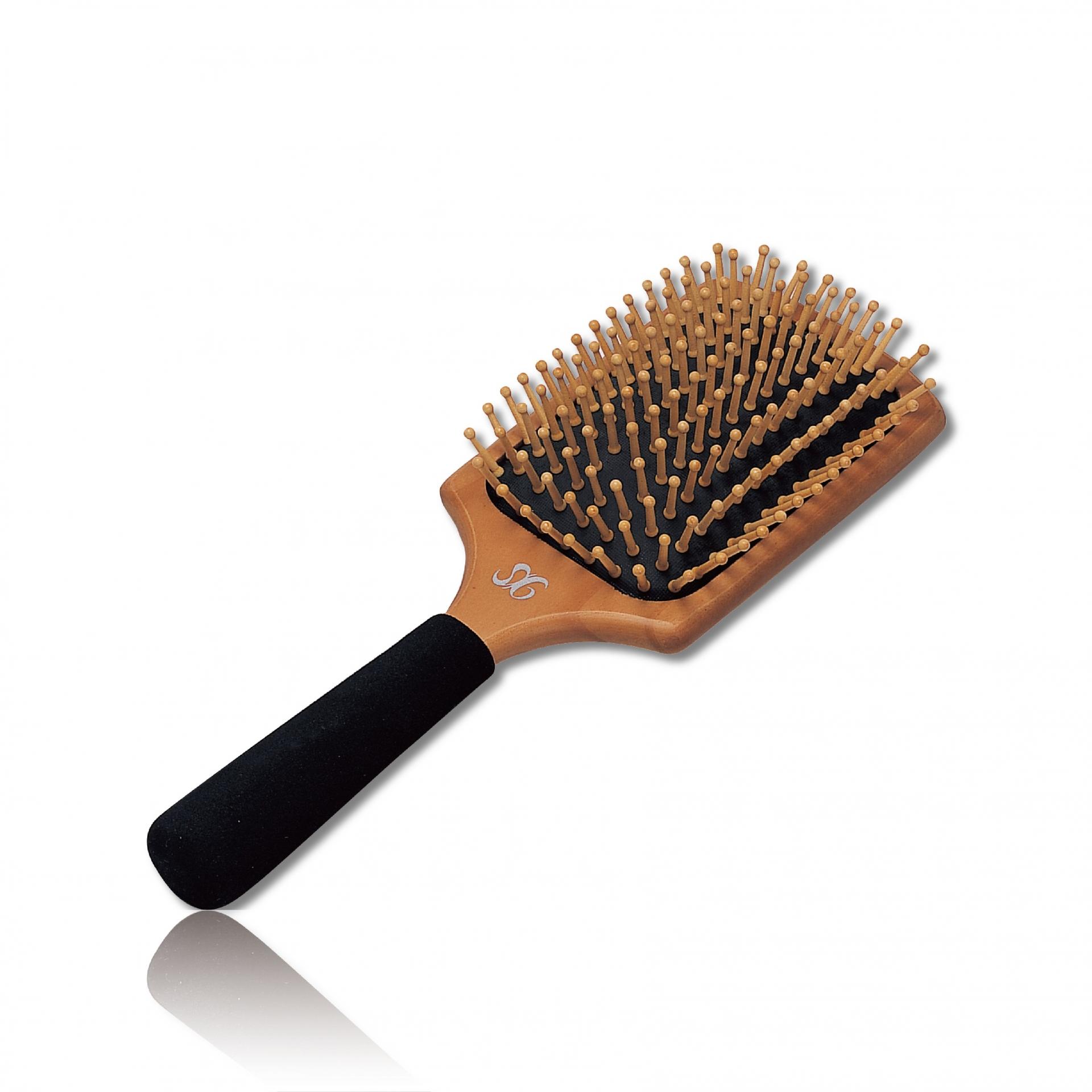 SIG健康原木按摩梳