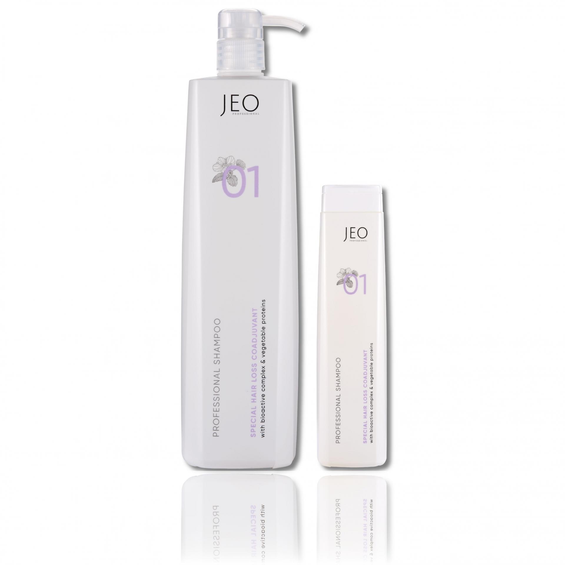 JEO頭皮洗髮精_微分子 (舒緩少髮、油性頭皮、舒解頭皮)(300ml)