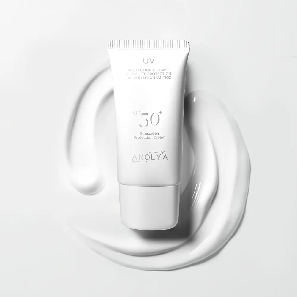 柔光輕透UV防曬乳