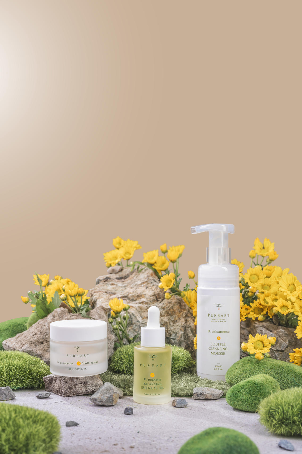 【菊萃水潤舒緩組】全方位純淨保養首選 |