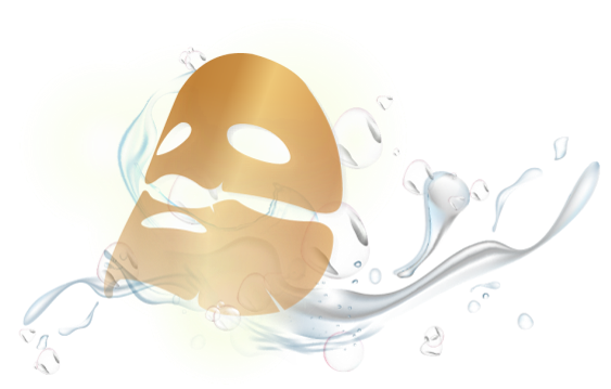 絕世成雙 出水芙蓉黃金（雙）面膜（上／下分層）