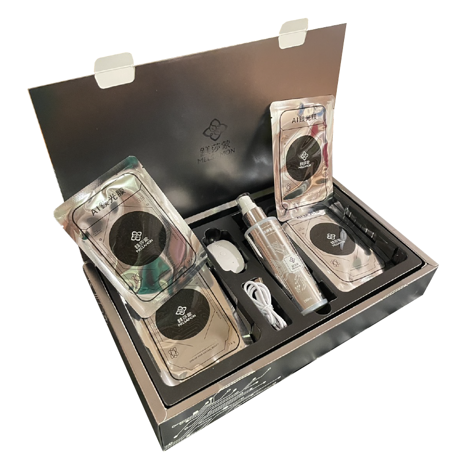 外泌體AI智慧護膚禮盒