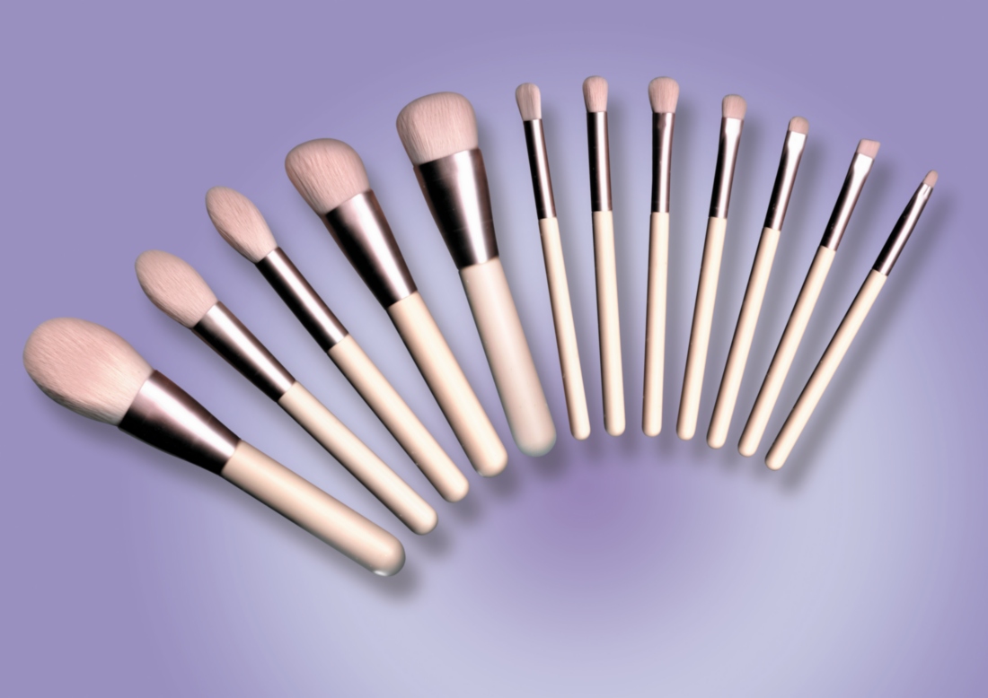 MrBrush-12pcs專業彩妝刷組