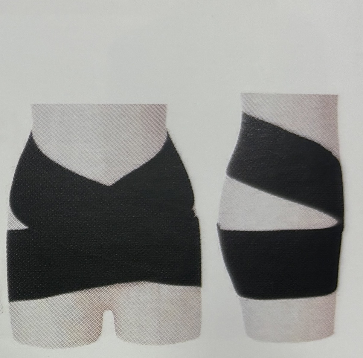 骨盤固定式調整帶