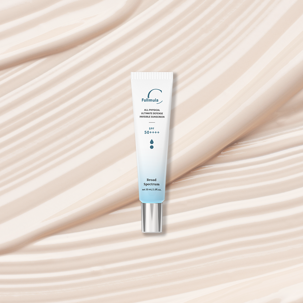  全物理美白透潤防曬霜