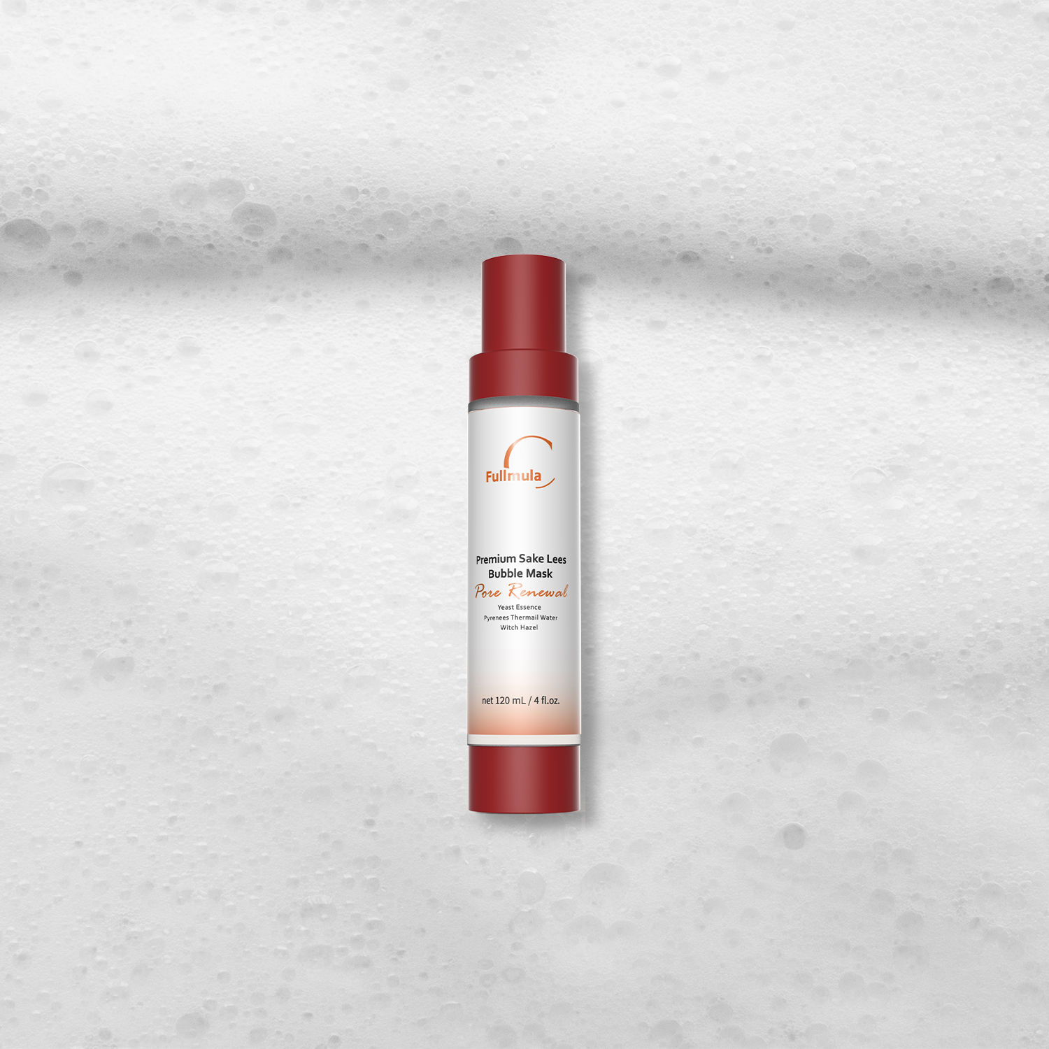 大吟釀酒粕泡泡面膜