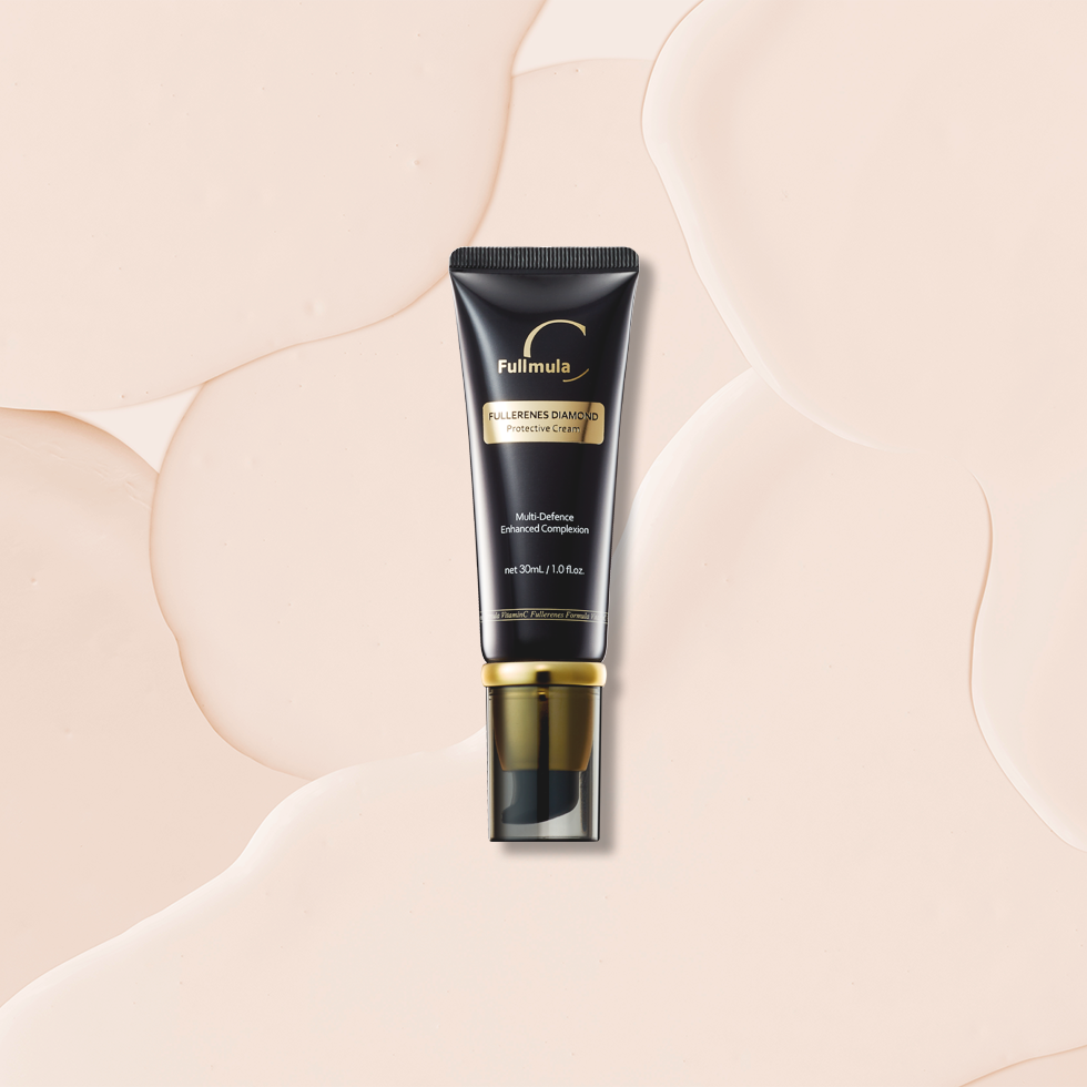 富勒烯鑽采透潤隔離霜SPF50+